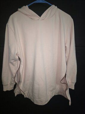 Isabel Maternity by Ingrid & Isabel Sweatshirt Size L
